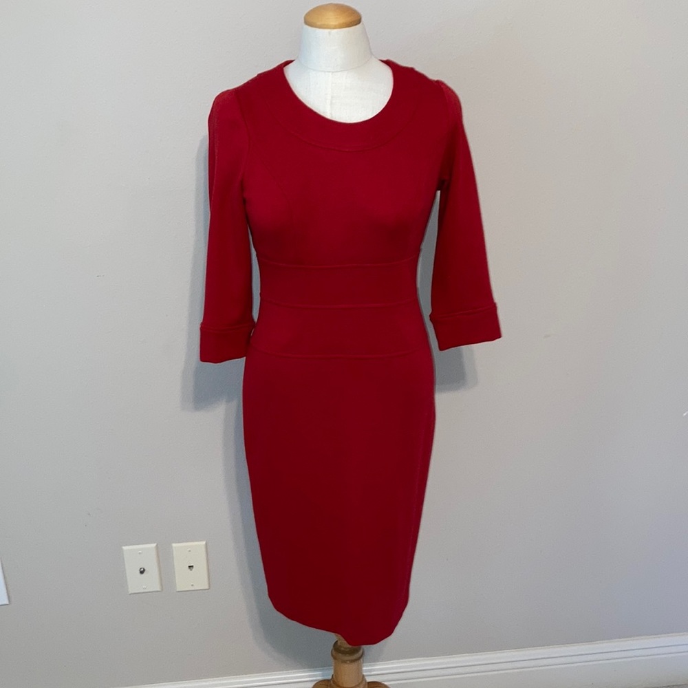 Classic Red Dress